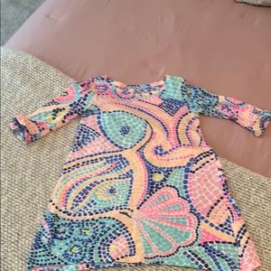 Lilly Pulitzer children’s dress.